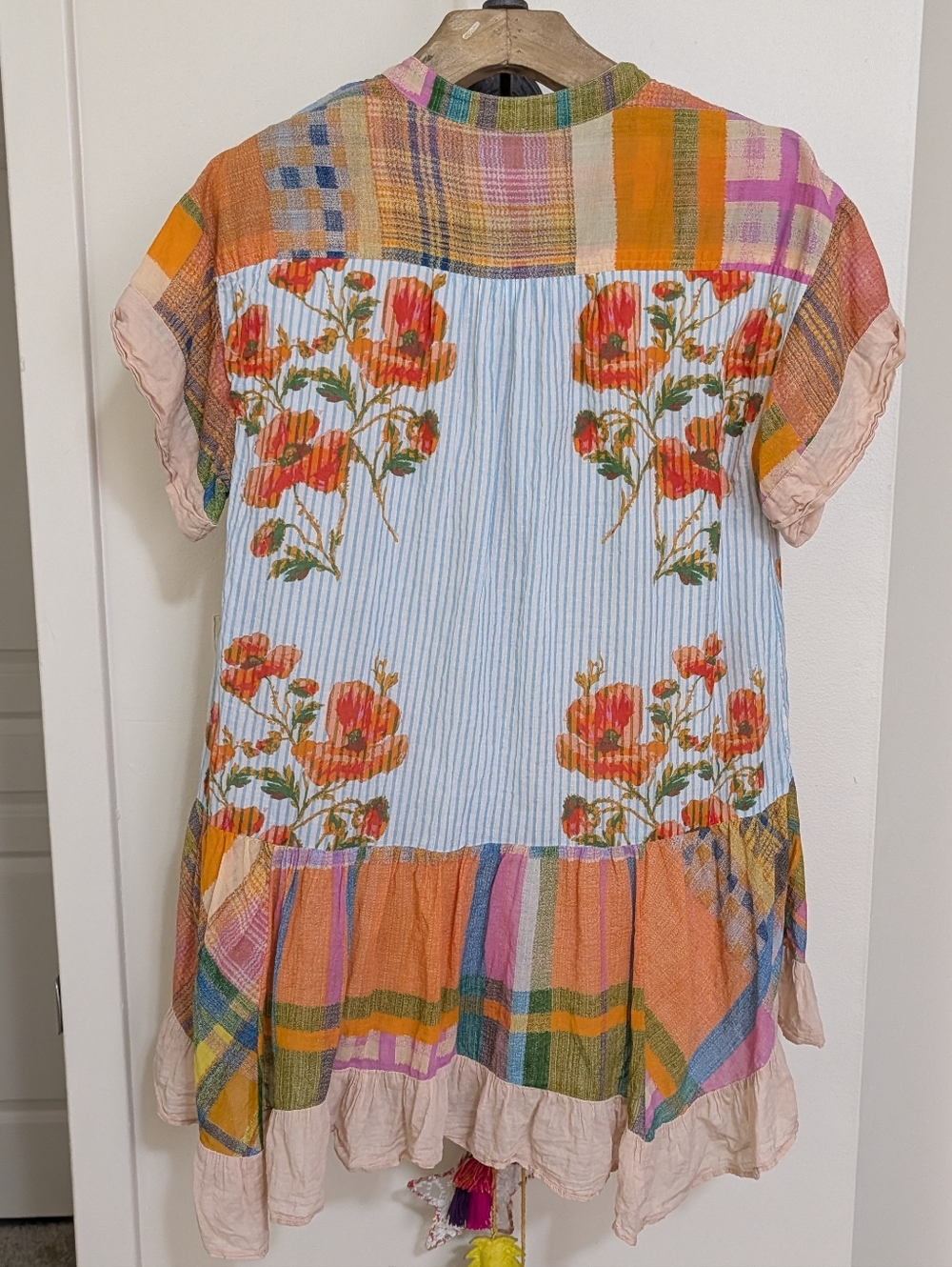 Free People Agnes Printed Mini Dress - Picture 4 of 5
